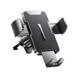 Suport auto Lisen 2E781 (YL0424040008), pentru Bord, Grila ventilatie, Parbriz, Universal, Reglabil, Telescopic Brat, negru