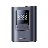 Baseus Car Compressor Gotrip VA1 Super Mini (C0119701), cu Display, Flashlight, 22 Cylinder, Auto-Stop, Cosmic Negru