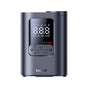 Baseus Car Compressor Gotrip VA1 Super Mini (C0119701), cu Display, Flashlight, 22 Cylinder, Auto-Stop, Cosmic Negru