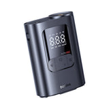 Baseus Car Compressor Gotrip VA1 Super Mini (C0119701), cu Display, Flashlight, 22 Cylinder, Auto-Stop, Cosmic Negru