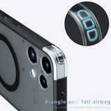 Husa pentru Nothing Phone (3a) Lite, Techsuit PureFrost MagSafe, negru frost