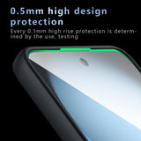 Husa pentru Nothing Phone (3a) Lite, Techsuit PureFrost MagSafe, negru frost