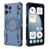 Husa pentru Nothing Phone (3a) Lite, Techsuit ArmorMag Case, albastru