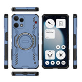 Husa pentru Nothing Phone (3a) Lite, Techsuit ArmorMag Case, albastru