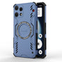 Husa pentru Nothing Phone (3a) Lite, Techsuit ArmorMag Case, albastru