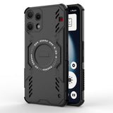 Husa pentru Nothing Phone (3a) Lite, Techsuit ArmorMag Case, albastru