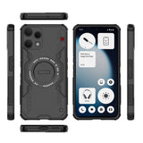 Husa pentru Nothing Phone (3a) Lite, Techsuit ArmorMag Case, albastru