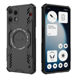 Husa pentru Nothing Phone (3a) Lite, Techsuit ArmorMag Case, albastru