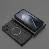 Husa pentru Nothing Phone (3a) Lite, Techsuit ArmorMag Case, albastru
