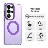 Husa pentru Samsung Galaxy S26 Ultra, Techsuit CandyCase MagSafe, alb
