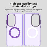 Husa pentru Samsung Galaxy S26 Ultra, Techsuit CandyCase MagSafe, alb