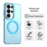 Husa pentru Samsung Galaxy S26 Ultra, Techsuit CandyCase MagSafe, alb