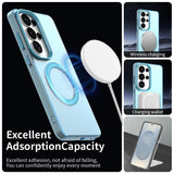 Husa pentru Samsung Galaxy S26 Ultra, Techsuit CandyCase MagSafe, alb
