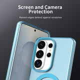 Husa pentru Samsung Galaxy S26 Ultra, Techsuit CandyCase MagSafe, alb