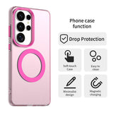 Husa pentru Samsung Galaxy S26 Ultra, Techsuit CandyCase MagSafe, alb