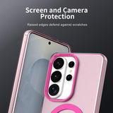 Husa pentru Samsung Galaxy S26 Ultra, Techsuit CandyCase MagSafe, alb