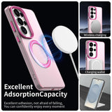Husa pentru Samsung Galaxy S26 Ultra, Techsuit CandyCase MagSafe, alb