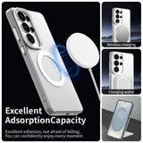Husa pentru Samsung Galaxy S26 Ultra, Techsuit CandyCase MagSafe, alb