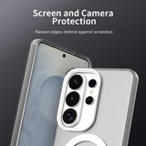 Husa pentru Samsung Galaxy S26 Ultra, Techsuit CandyCase MagSafe, alb