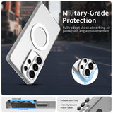 Husa pentru Samsung Galaxy S26 Ultra, Techsuit CandyCase MagSafe, alb