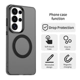 Husa pentru Samsung Galaxy S26 Ultra, Techsuit CandyCase MagSafe, alb