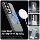 Husa pentru Samsung Galaxy S26 Ultra, Techsuit CandyCase MagSafe, alb