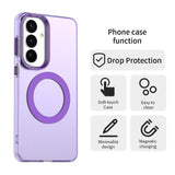 Husa pentru Samsung Galaxy S26 Plus, Techsuit CandyCase MagSafe, alb