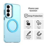 Husa pentru Samsung Galaxy S26 Plus, Techsuit CandyCase MagSafe, alb
