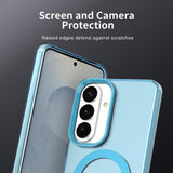 Husa pentru Samsung Galaxy S26 Plus, Techsuit CandyCase MagSafe, alb