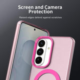 Husa pentru Samsung Galaxy S26 Plus, Techsuit CandyCase MagSafe, alb