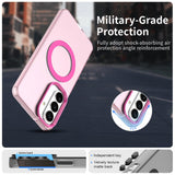 Husa pentru Samsung Galaxy S26 Plus, Techsuit CandyCase MagSafe, alb