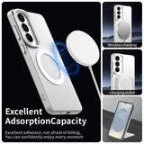 Husa pentru Samsung Galaxy S26 Plus, Techsuit CandyCase MagSafe, alb