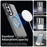 Husa pentru Samsung Galaxy S26 Plus, Techsuit CandyCase MagSafe, alb