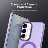 Husa pentru Samsung Galaxy S26, Techsuit CandyCase MagSafe, alb
