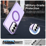 Husa pentru Samsung Galaxy S26, Techsuit CandyCase MagSafe, alb