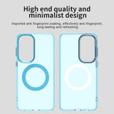 Husa pentru Samsung Galaxy S26, Techsuit CandyCase MagSafe, alb