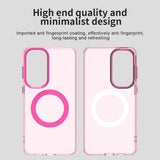 Husa pentru Samsung Galaxy S26, Techsuit CandyCase MagSafe, alb