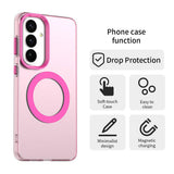 Husa pentru Samsung Galaxy S26, Techsuit CandyCase MagSafe, alb