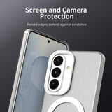 Husa pentru Samsung Galaxy S26, Techsuit CandyCase MagSafe, alb