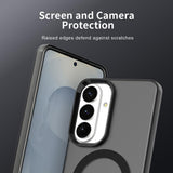 Husa pentru Samsung Galaxy S26, Techsuit CandyCase MagSafe, alb