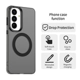 Husa pentru Samsung Galaxy S26, Techsuit CandyCase MagSafe, alb