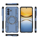 Husa pentru Samsung Galaxy A37 5G, Techsuit ArmorMag Case, albastru