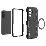 Husa pentru Samsung Galaxy A57 5G, Techsuit ArmorMag Case, albastru