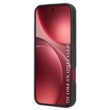Husa pentru OPPO Find X9 Pro, Techsuit Glinth, negru