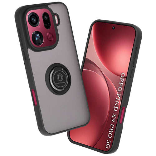 Husa pentru OPPO Find X9 Pro, Techsuit Glinth, negru