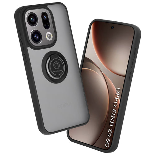 Husa pentru OPPO Find X9, Techsuit Glinth, negru