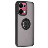 Husa pentru OPPO A6 Pro 4G, Techsuit Glinth, negru