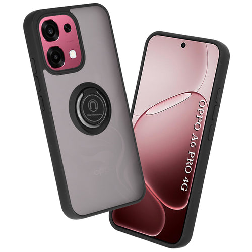 Husa pentru OPPO A6 Pro 4G, Techsuit Glinth, negru