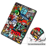 Husa tableta pentru OPPO Pad SE 11, Techsuit FoldPro, Unicorn