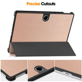 Husa tableta pentru OPPO Pad SE 11, Techsuit FoldPro, roz